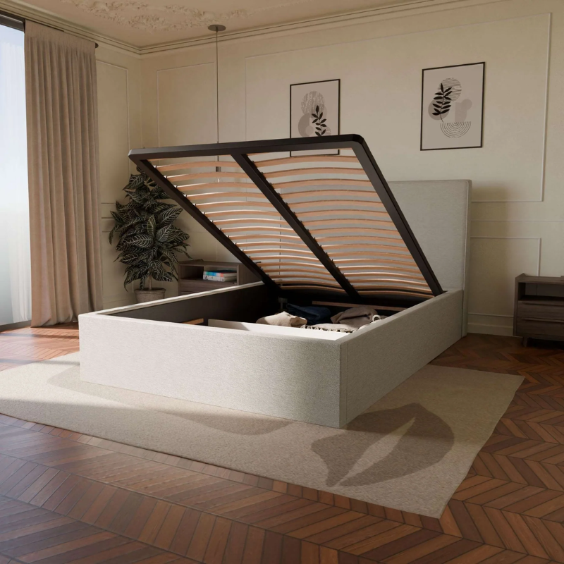 Lits coffres et lits à tiroirs : décryptage et guide d’achat