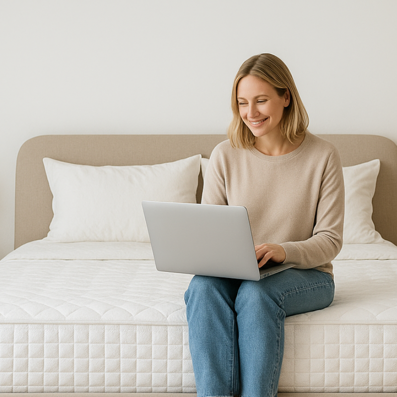 Acheter un matelas double en ligne : la façon intelligente d'améliorer votre sommeil