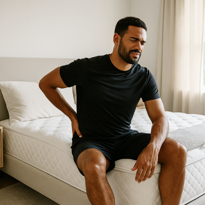 Découvrez le matelas de luxe parfait pour soulager les douleurs dorsales