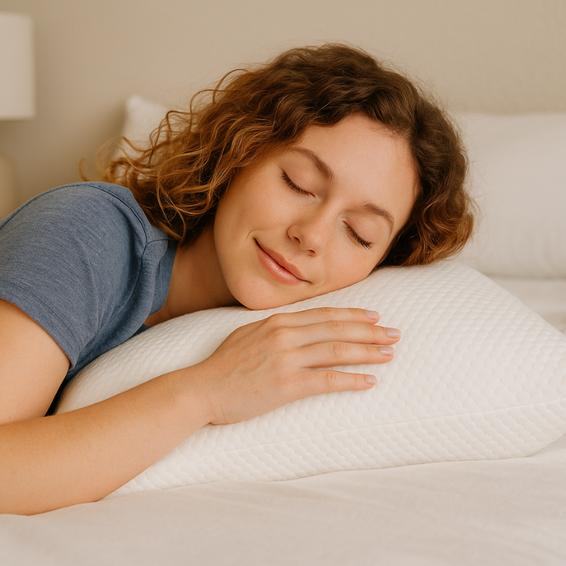Voici comment choisir l'oreiller en mousse à mémoire de forme parfait pour un sommeil réparateur