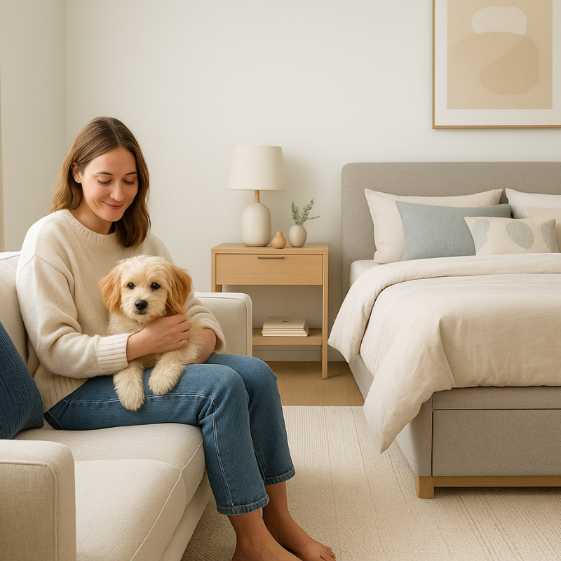 Pourquoi un Matelas Double avec Sommier est le Duo Gagnant de Votre Chambre