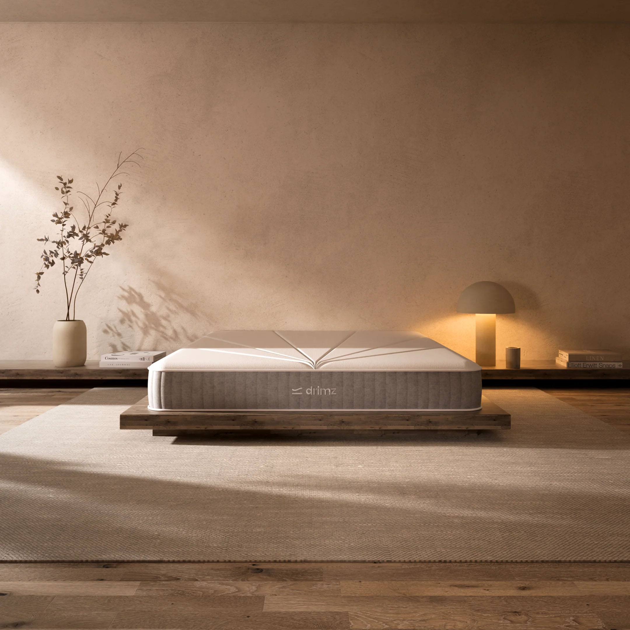 Matelas Hybride - L'Essentiel by Drimz