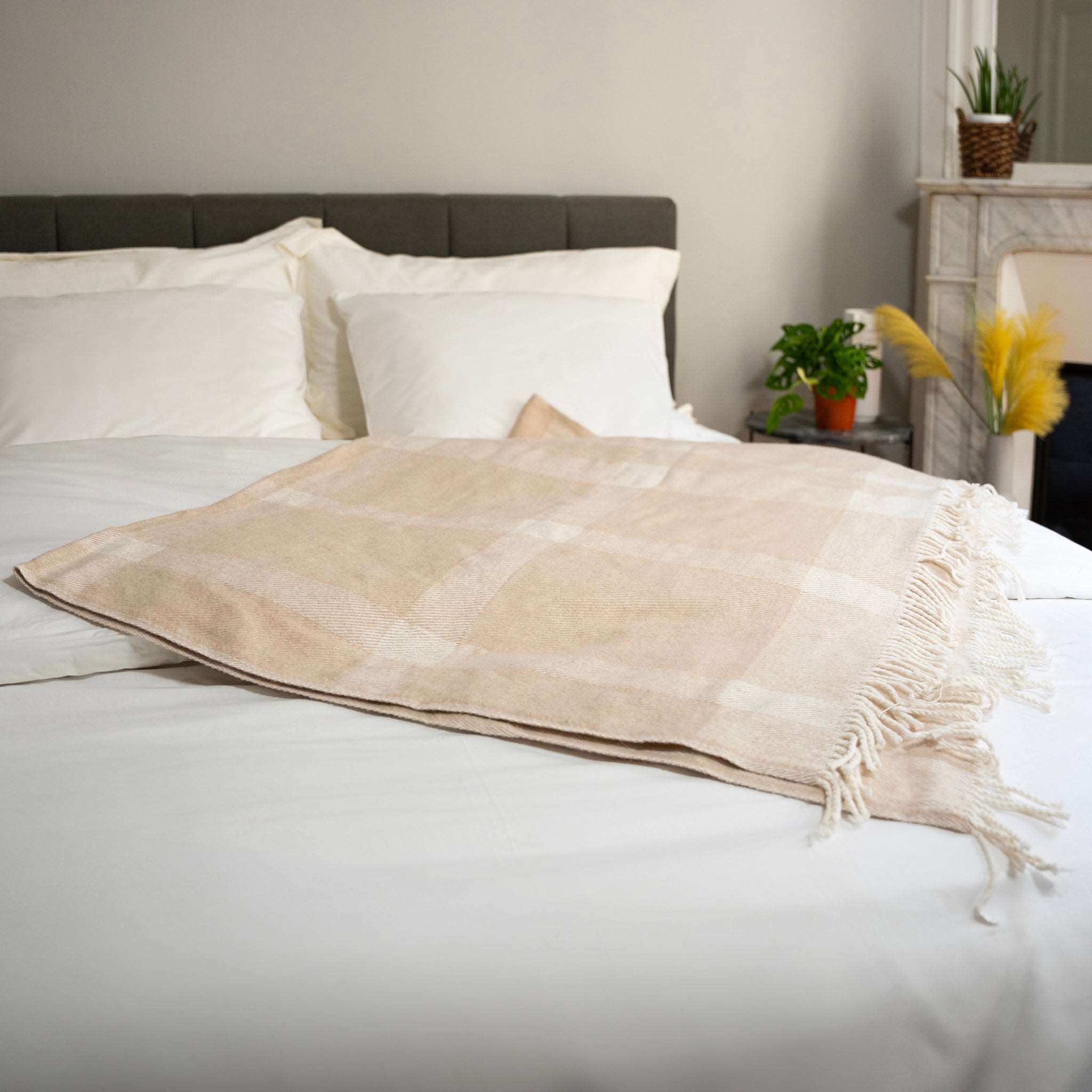 Plaid coton 130x170cm - Atlas