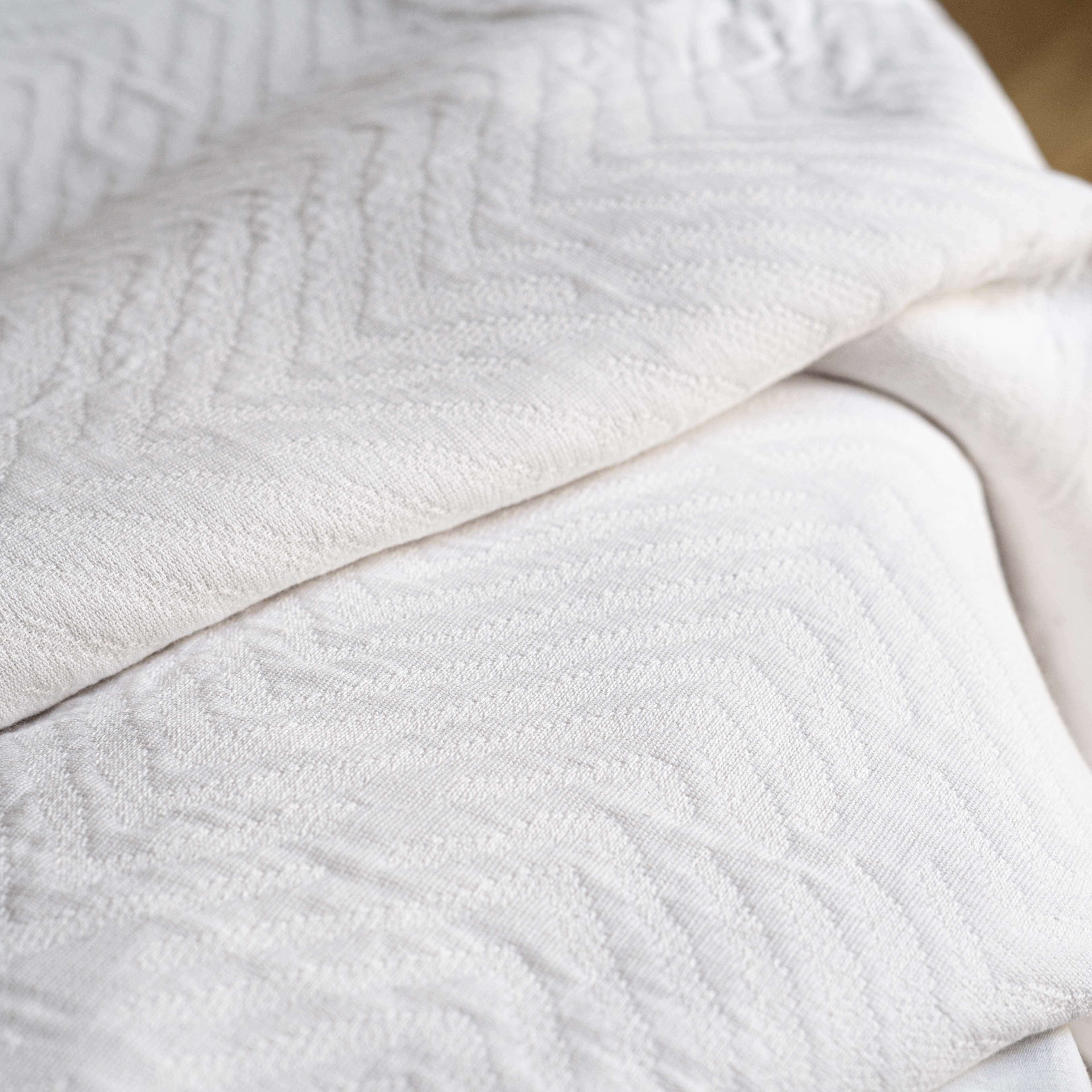 Couvre-lit coton - Compas