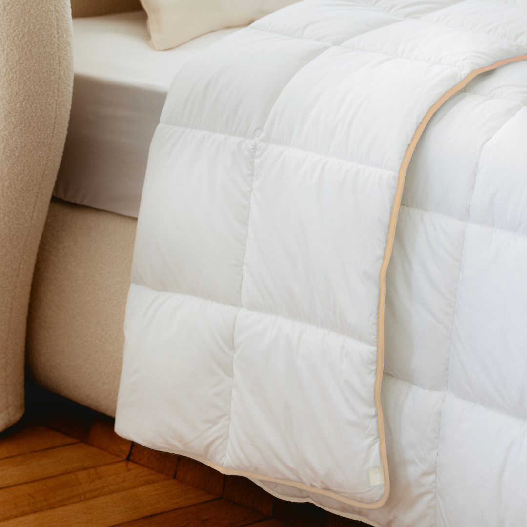 La couette en duvet by Drimz