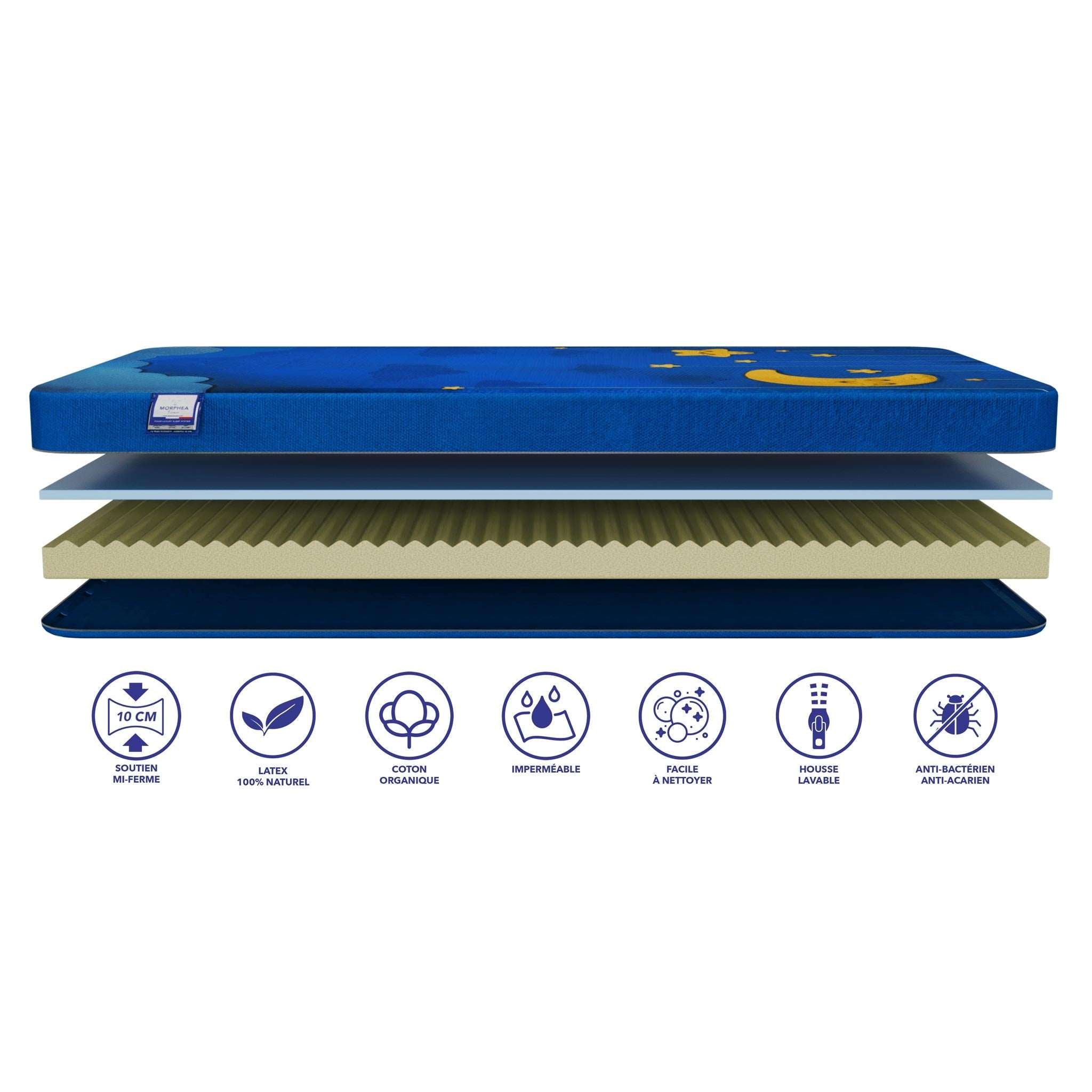 Matelas bébé NOAH en latex