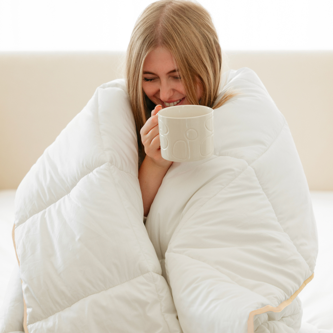 La couette en duvet by Drimz