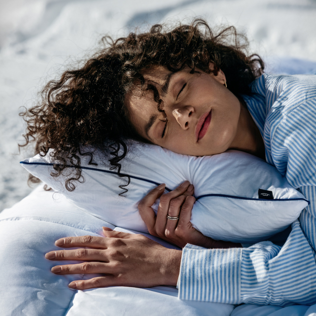 Oreiller Fluffy - fibre de polyester - lot de 2