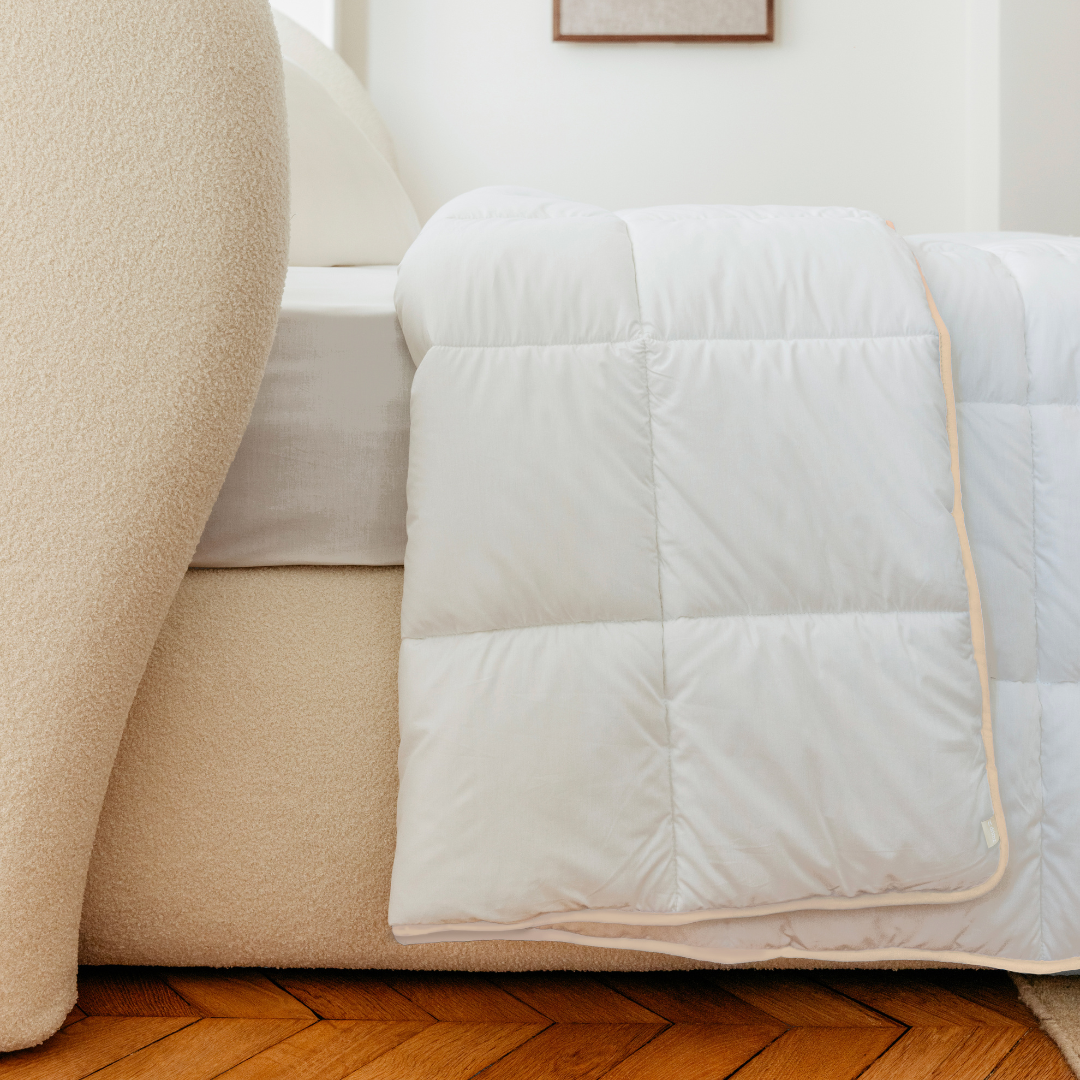 La couette en duvet by Drimz