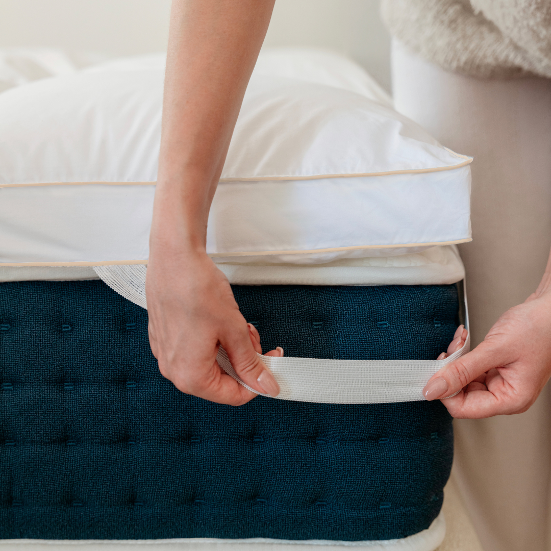 Surmatelas en plumes Drimz