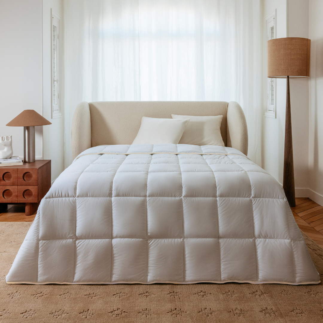 La couette en duvet by Drimz