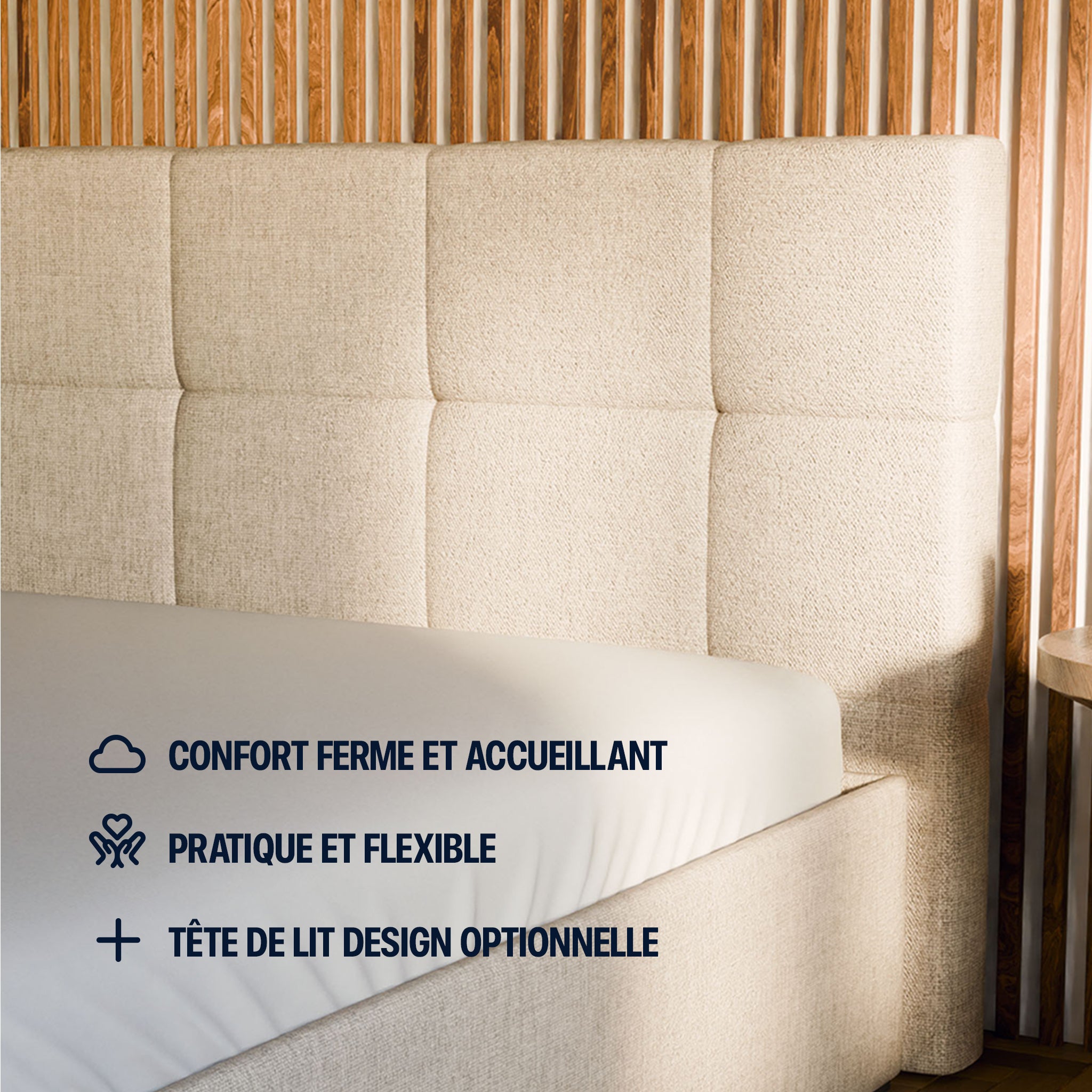 Lit Coffre - 100% personnalisable - Artur