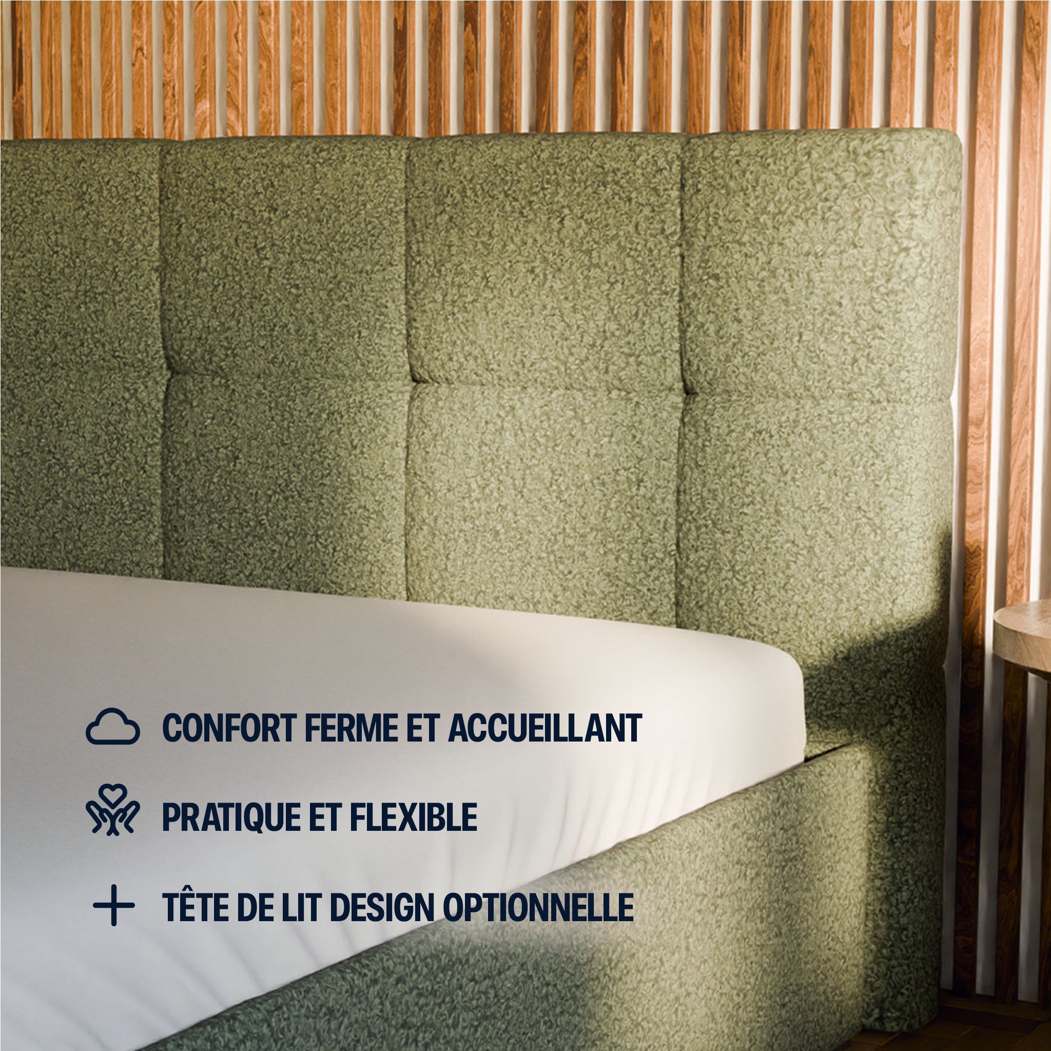 Lit Coffre - 100% personnalisable - Artur