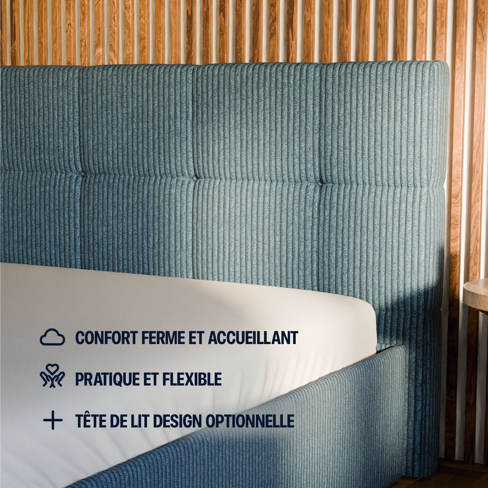 Lit Coffre - 100% personnalisable - Artur