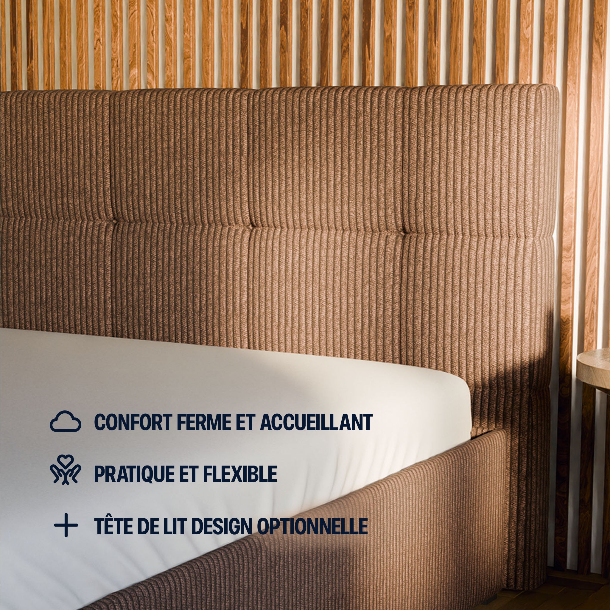 Lit Coffre - 100% personnalisable - Artur