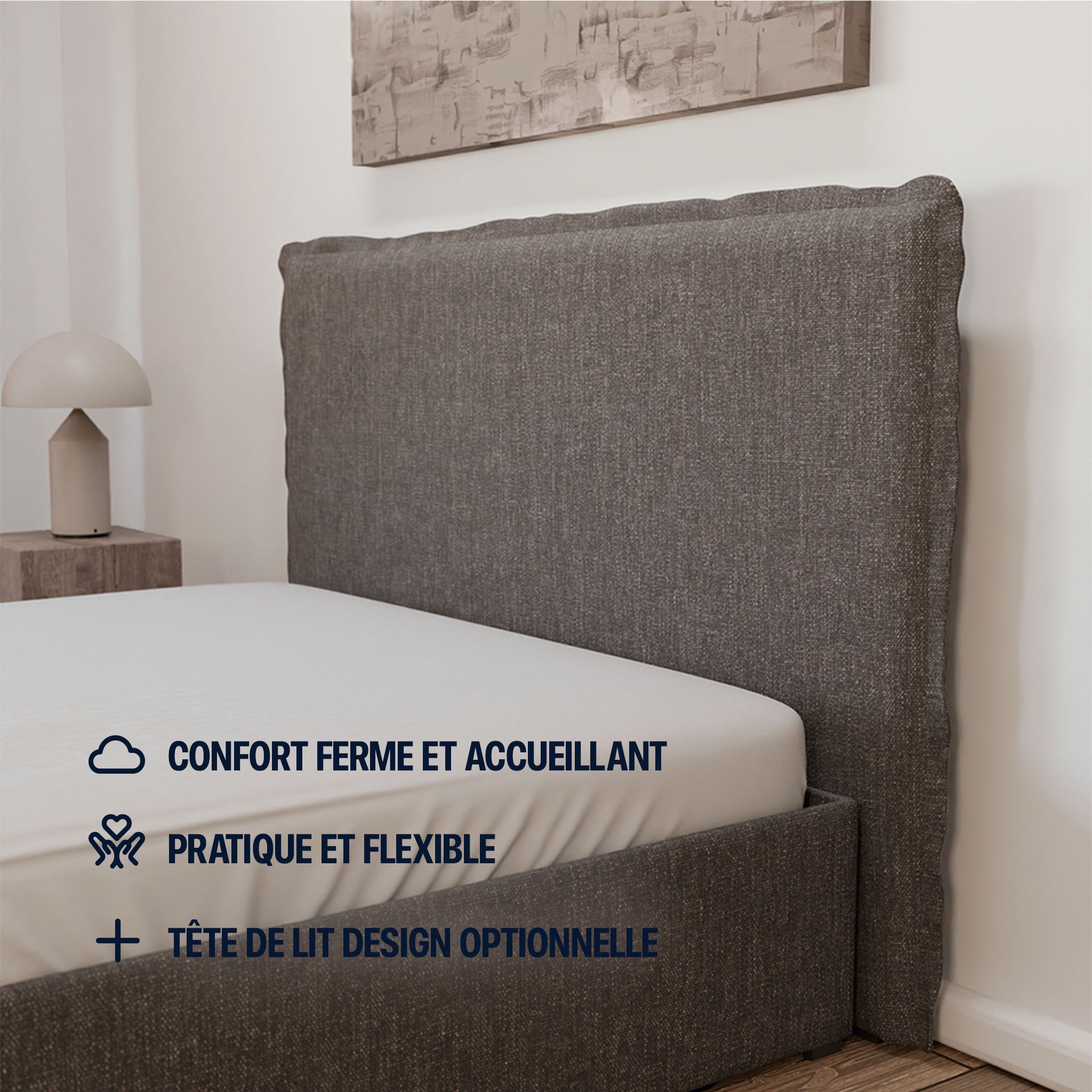 Lit Coffre - 100% personnalisable - Claire