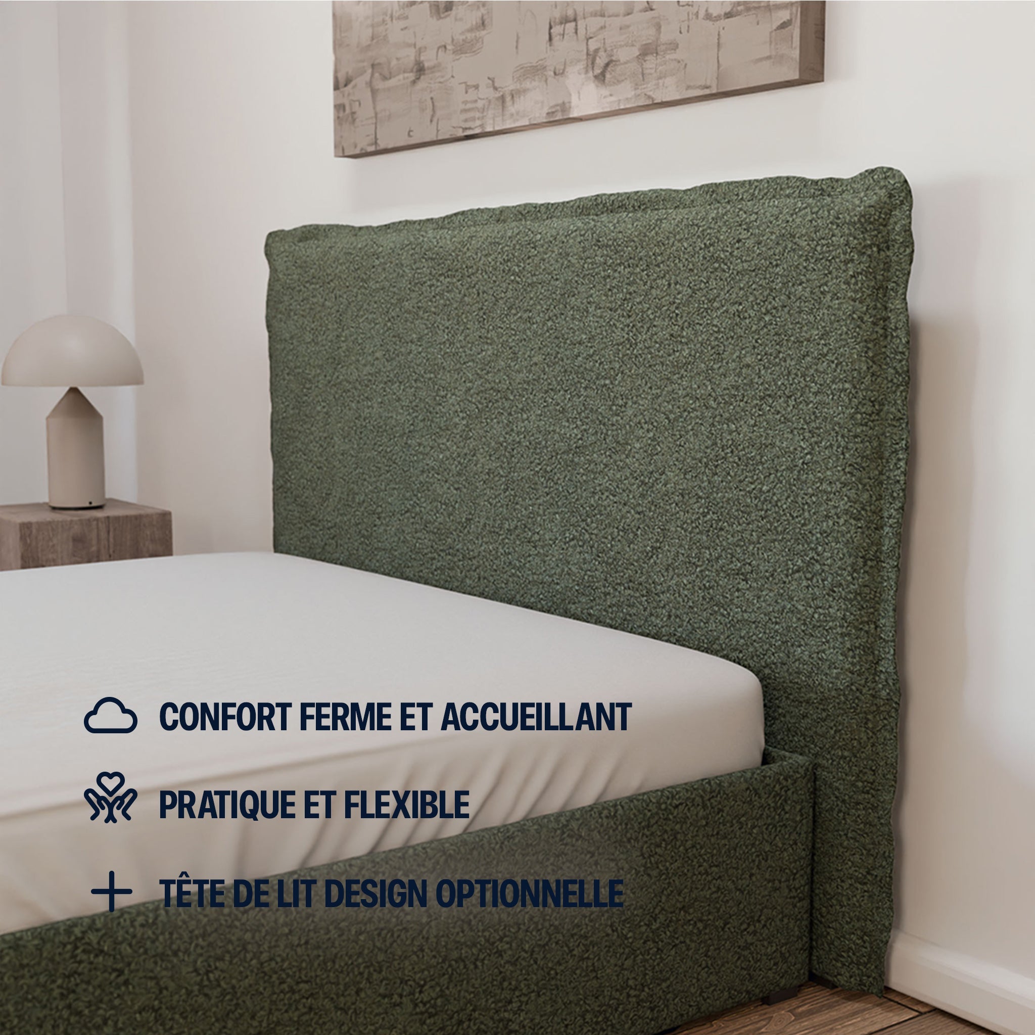 Lit Coffre - 100% personnalisable - Claire