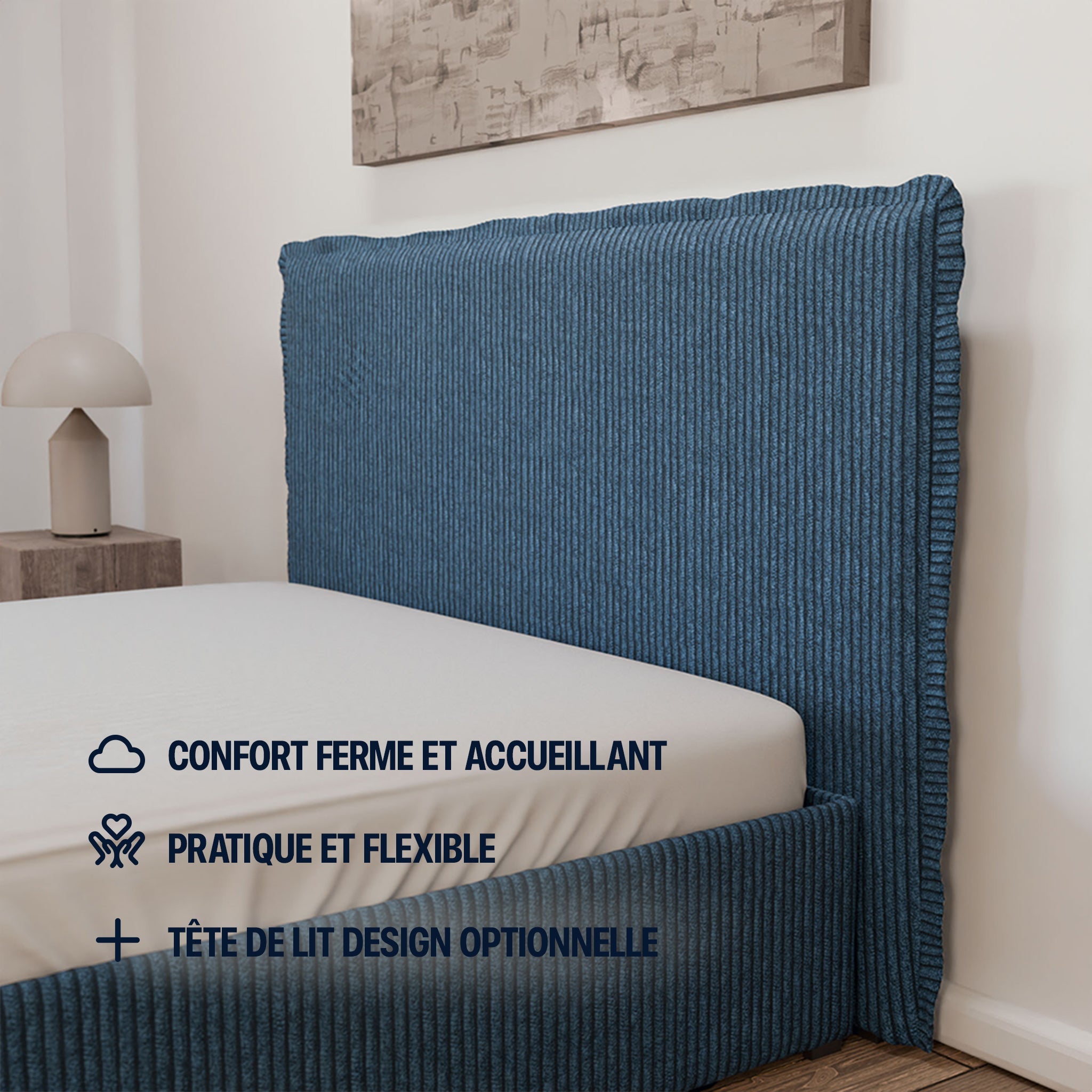 Lit Coffre - 100% personnalisable - Claire