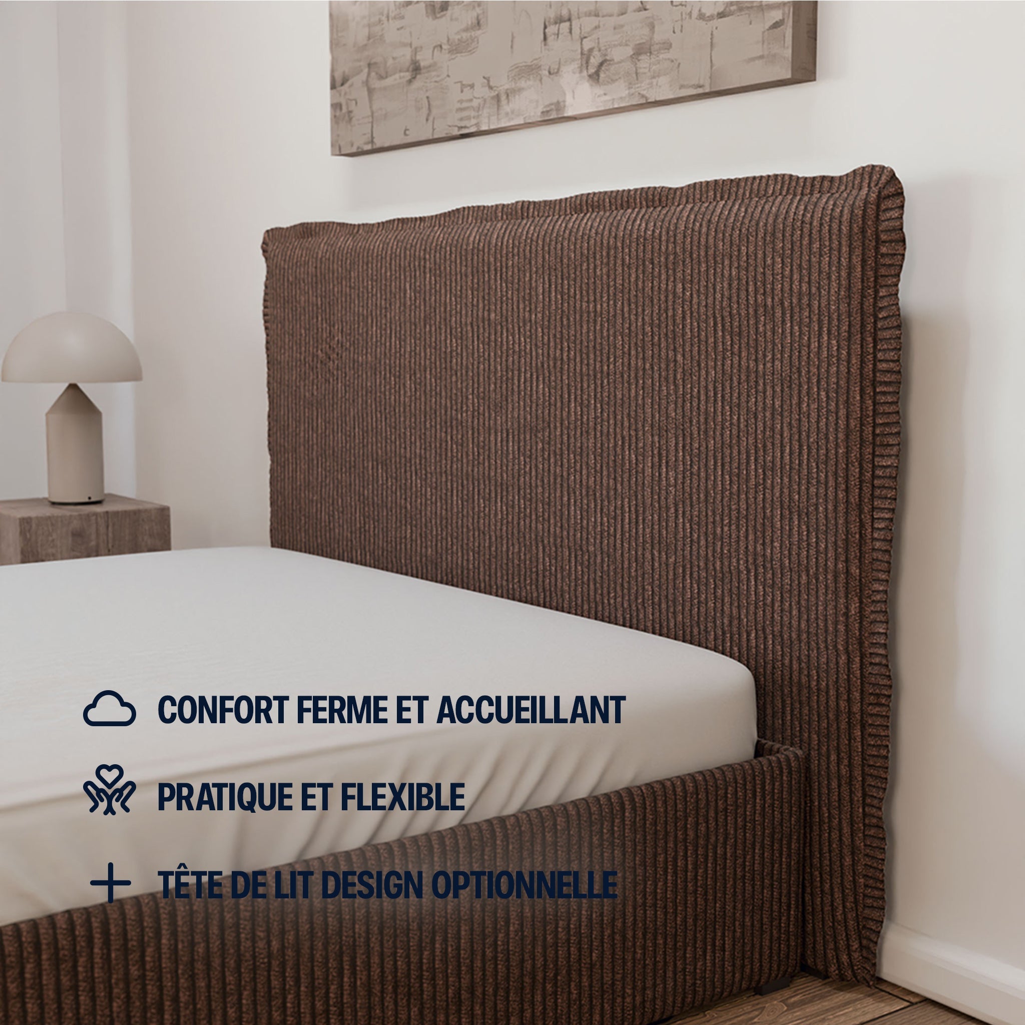Lit Coffre - 100% personnalisable - Claire