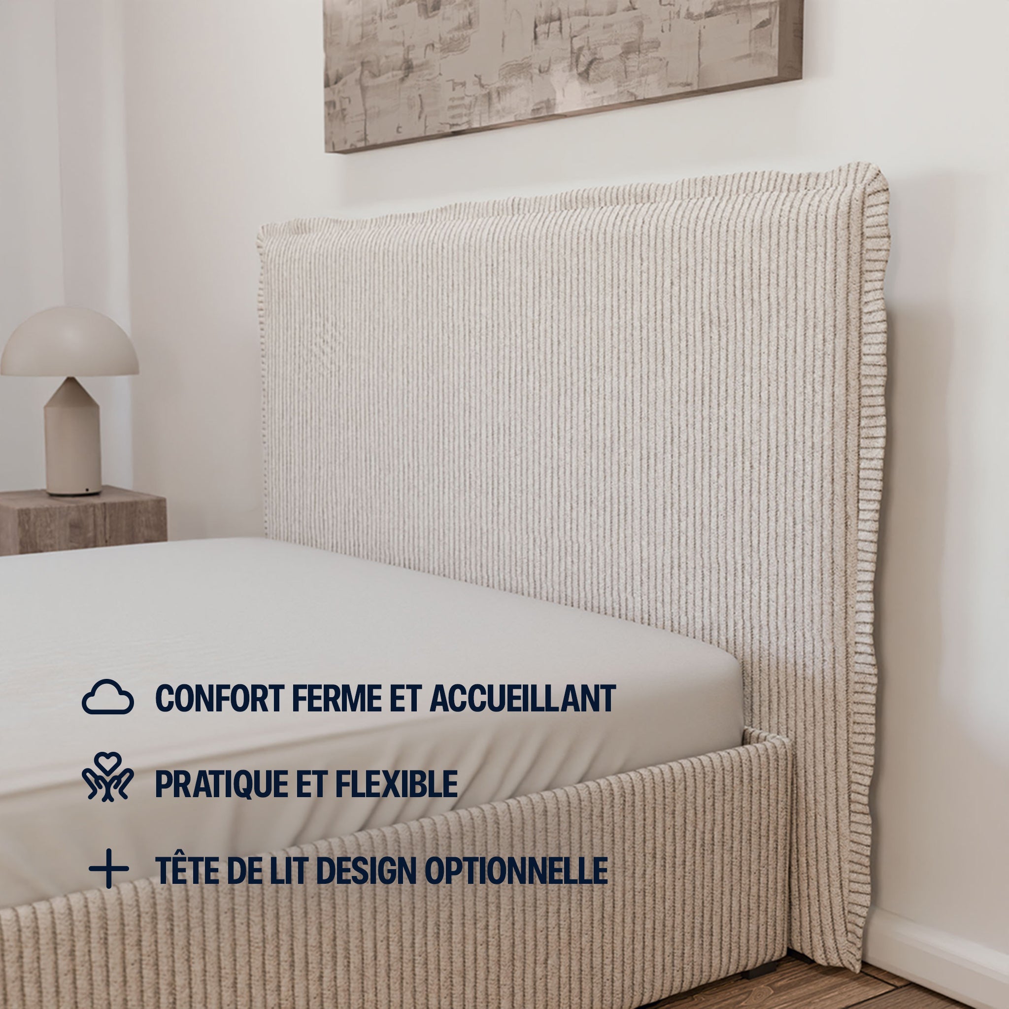 Lit Coffre - 100% personnalisable - Claire