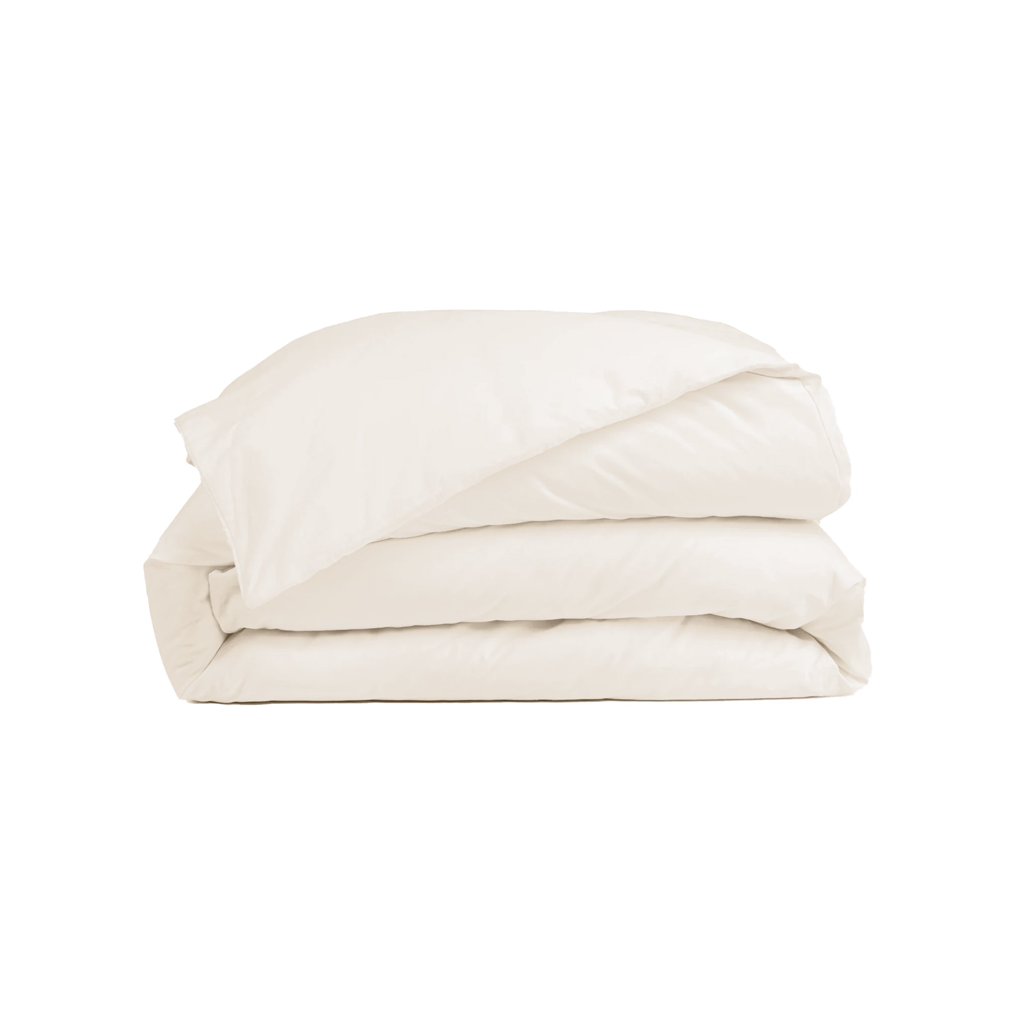 Cotton percale duvet cover - 6 colors to choose from