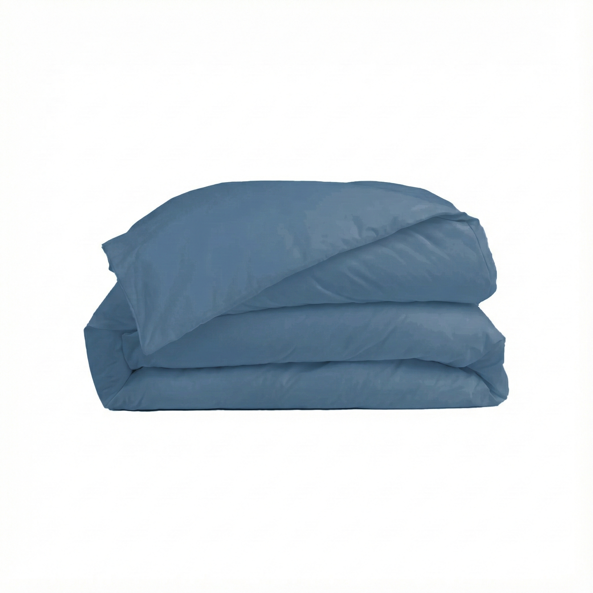 Cotton satin duvet cover - Beige