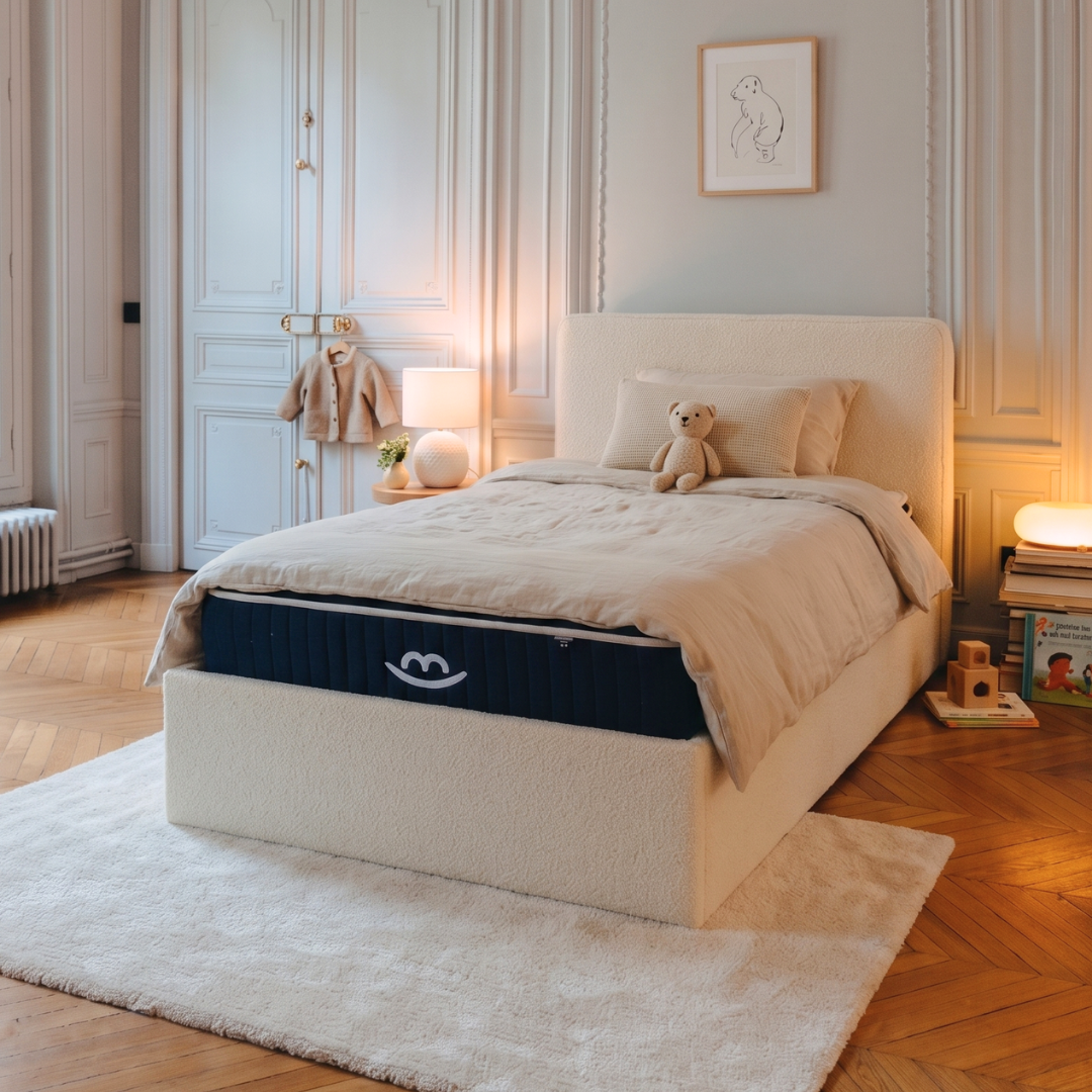 Matelas 90x200 enfant : le confort qui l’accompagne longtemps