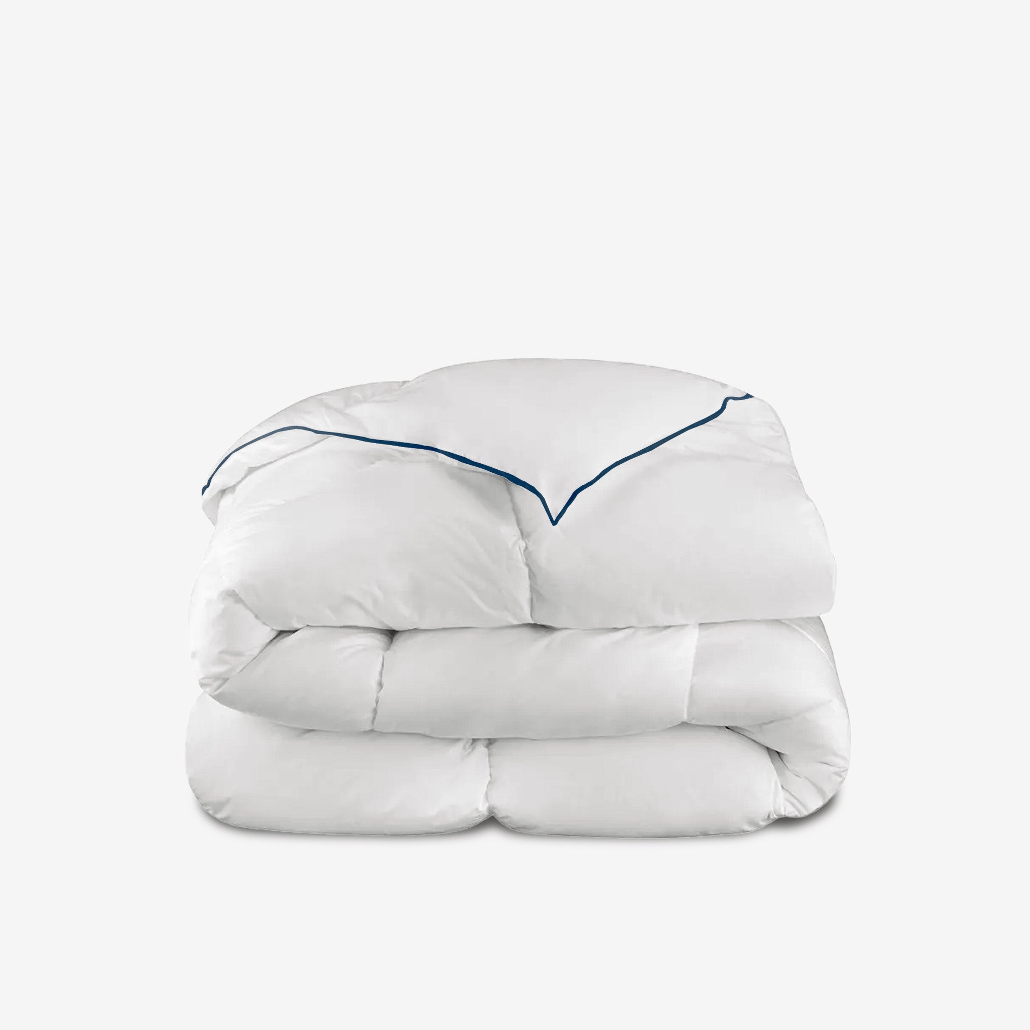 Couette Hiver - Fibres creuses siliconnées, enveloppe coton