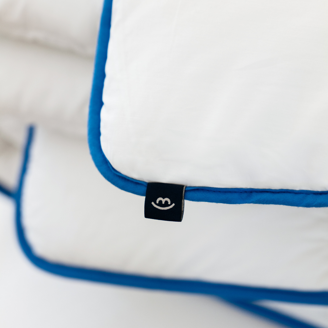 Couette Hiver - Fibres creuses siliconnées, enveloppe coton