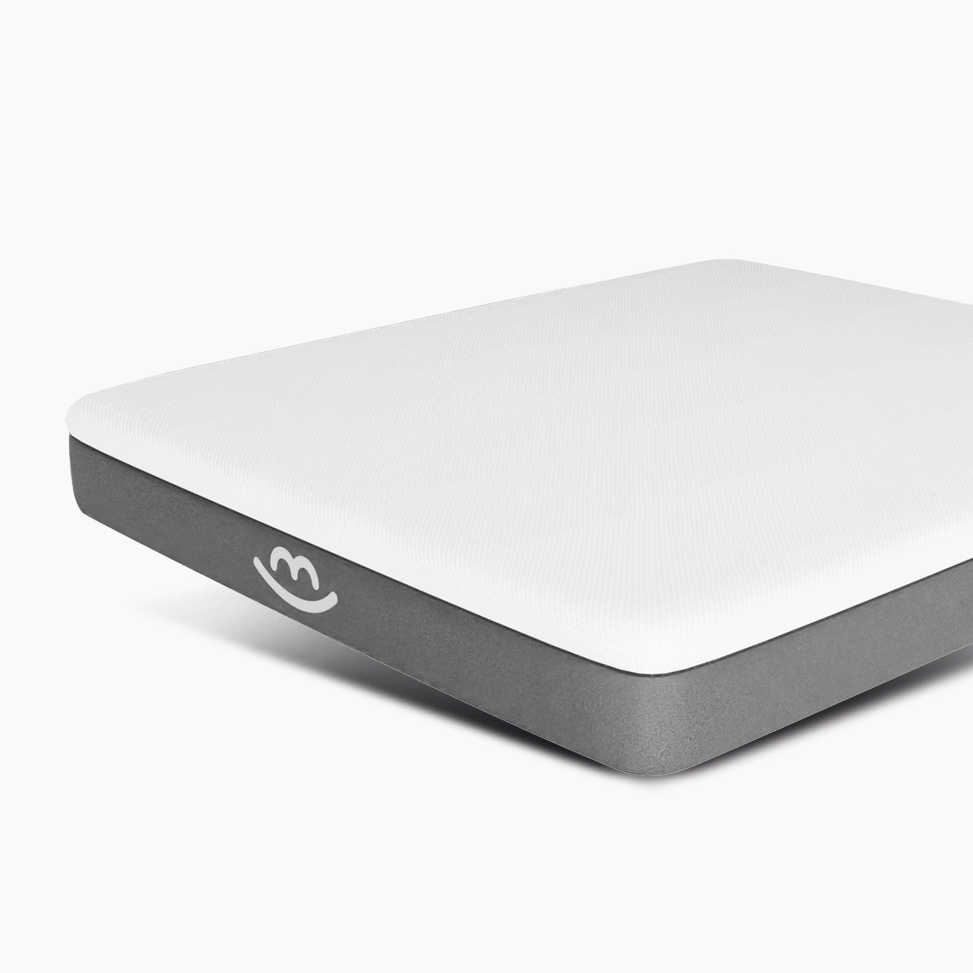 Packshot du matelas Gaia détouré sur fond blanc