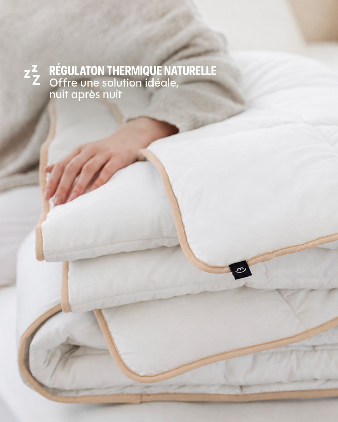 La Couette Hiver Drimz - plumes et duvet de canard