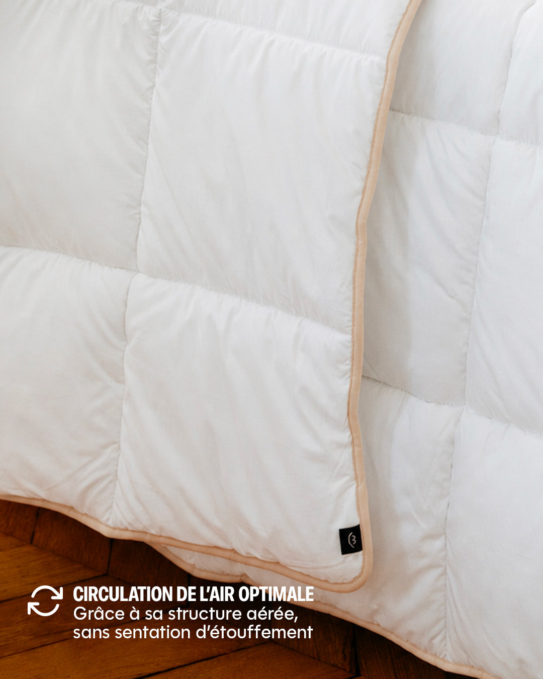 La Couette Hiver Drimz - plumes et duvet de canard