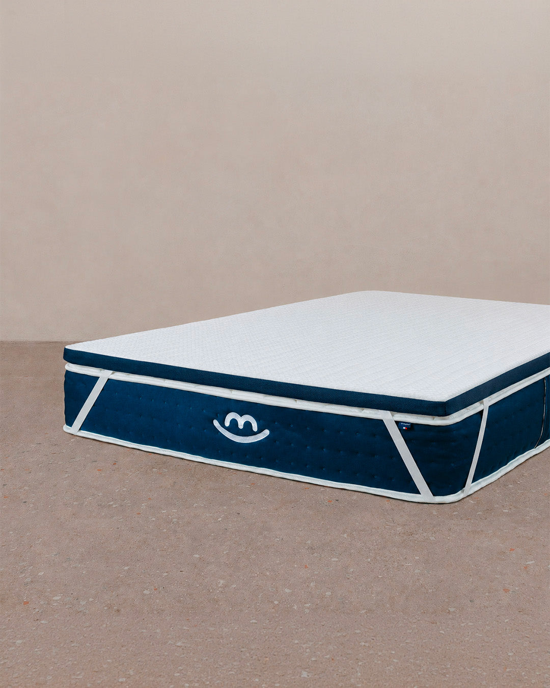Cloudy mattress topper - memory foam - 5cm