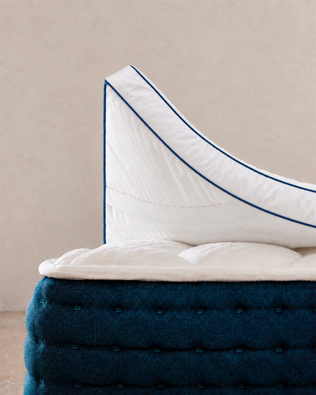 Cloud mattress topper - polyester fiber - 5cm