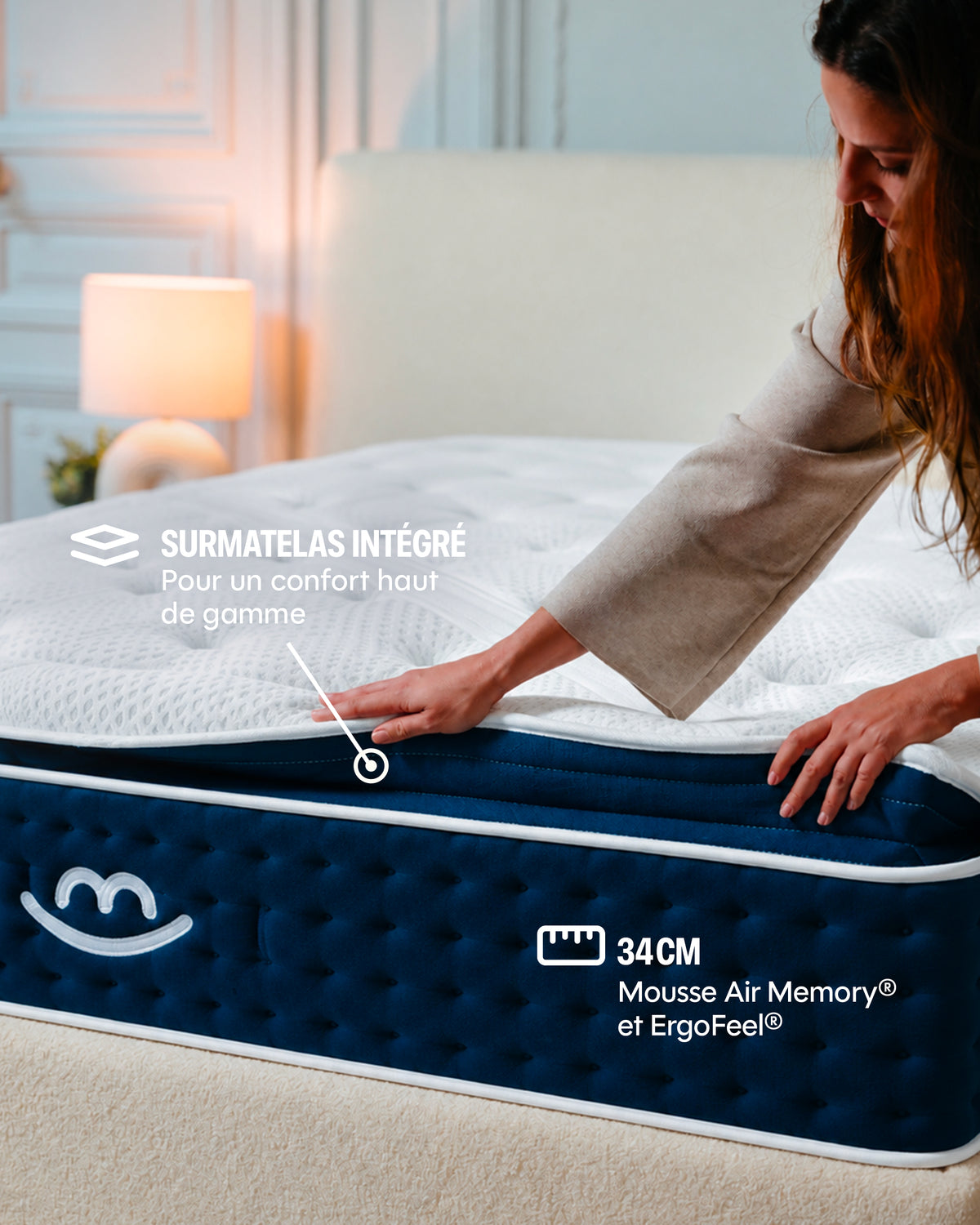 Matelas Hybride Diana