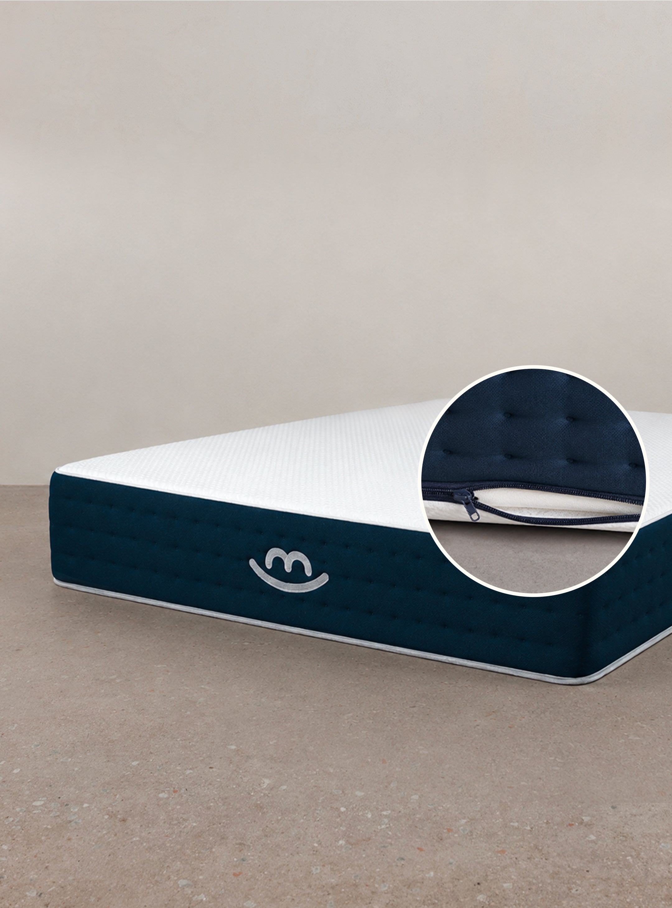 Matelas hybride Jade+ - mémoire de forme - 26cm