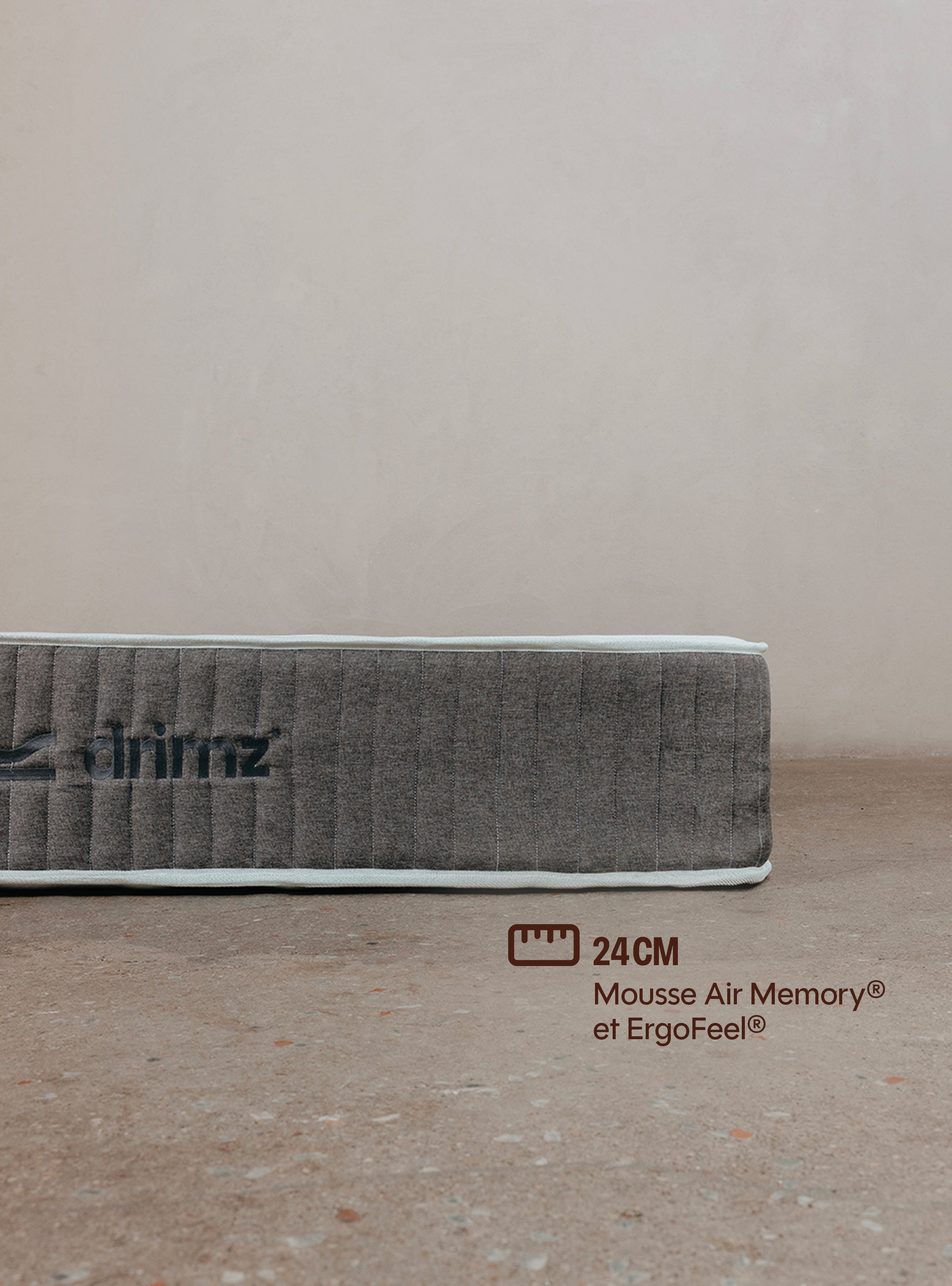 Matelas Hybride - L'Essentiel by Drimz