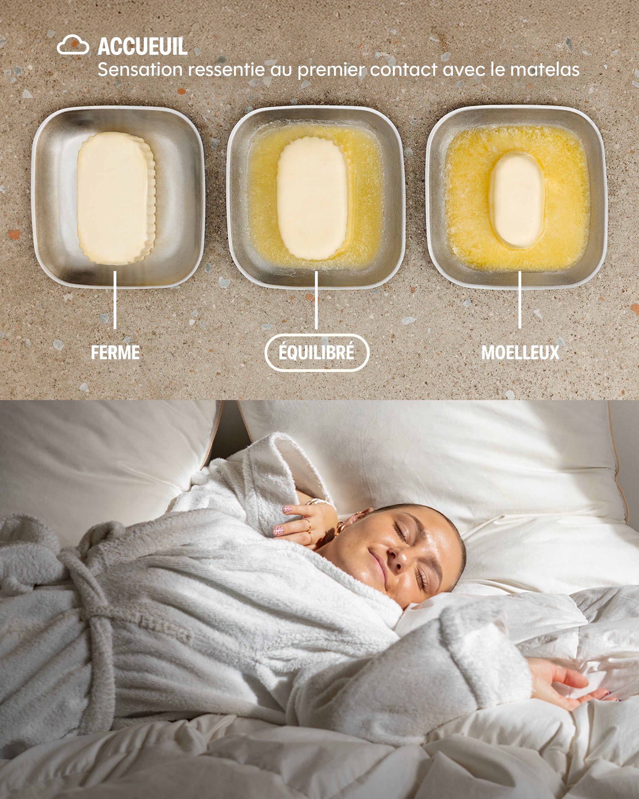 Matelas Hybride - L'Essentiel by Drimz
