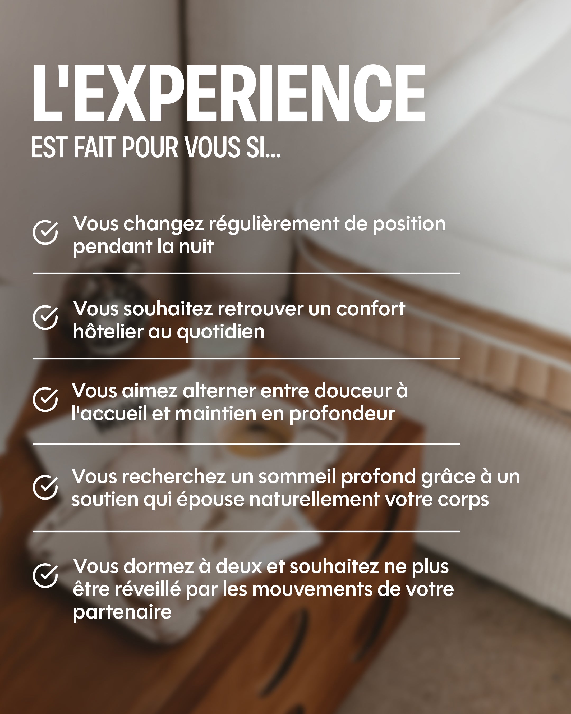 Premium Hybrid Mattress - L'Experience by Drimz