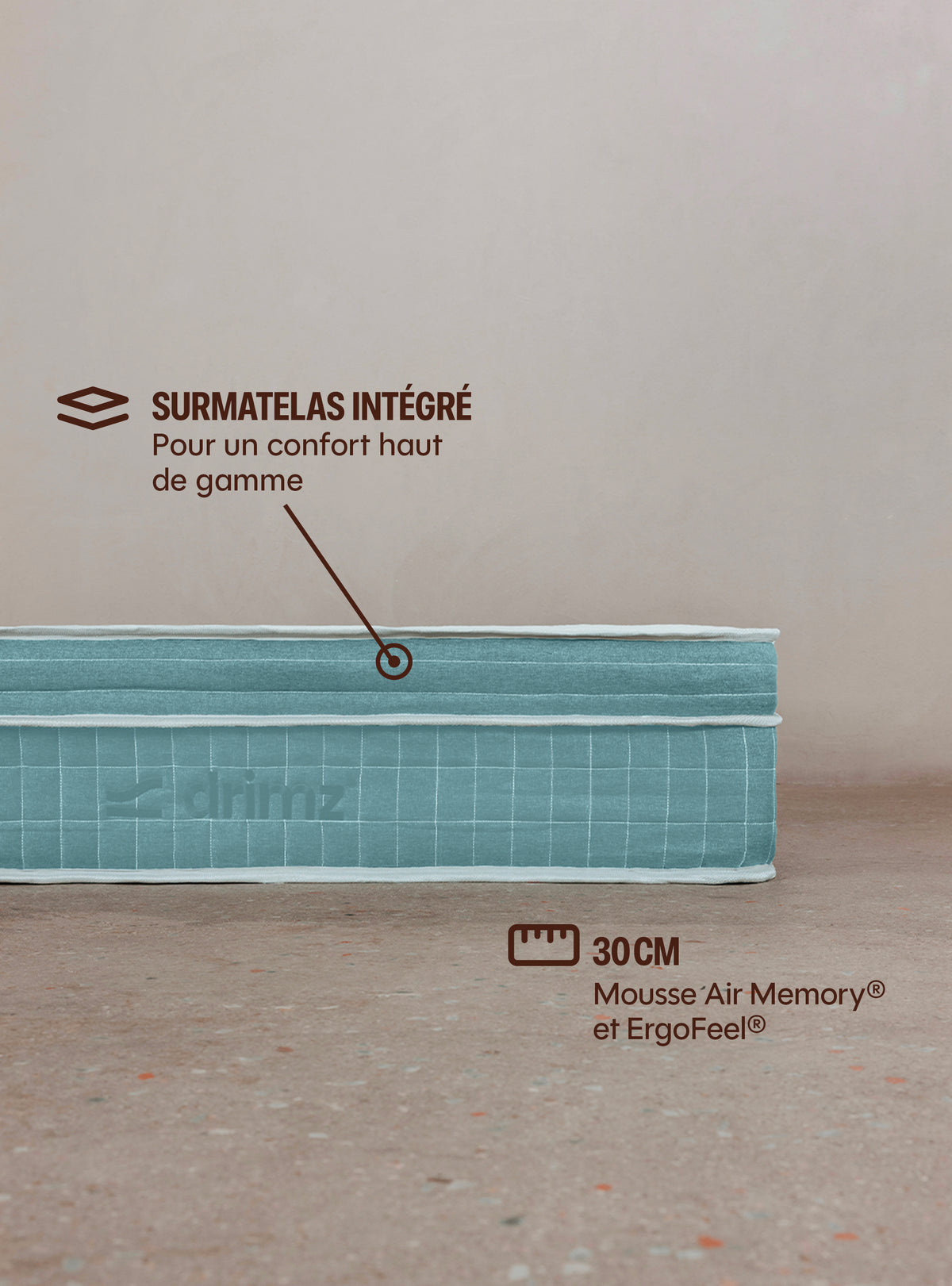 Elite Hybrid Mattress - The Ultra by Drimz