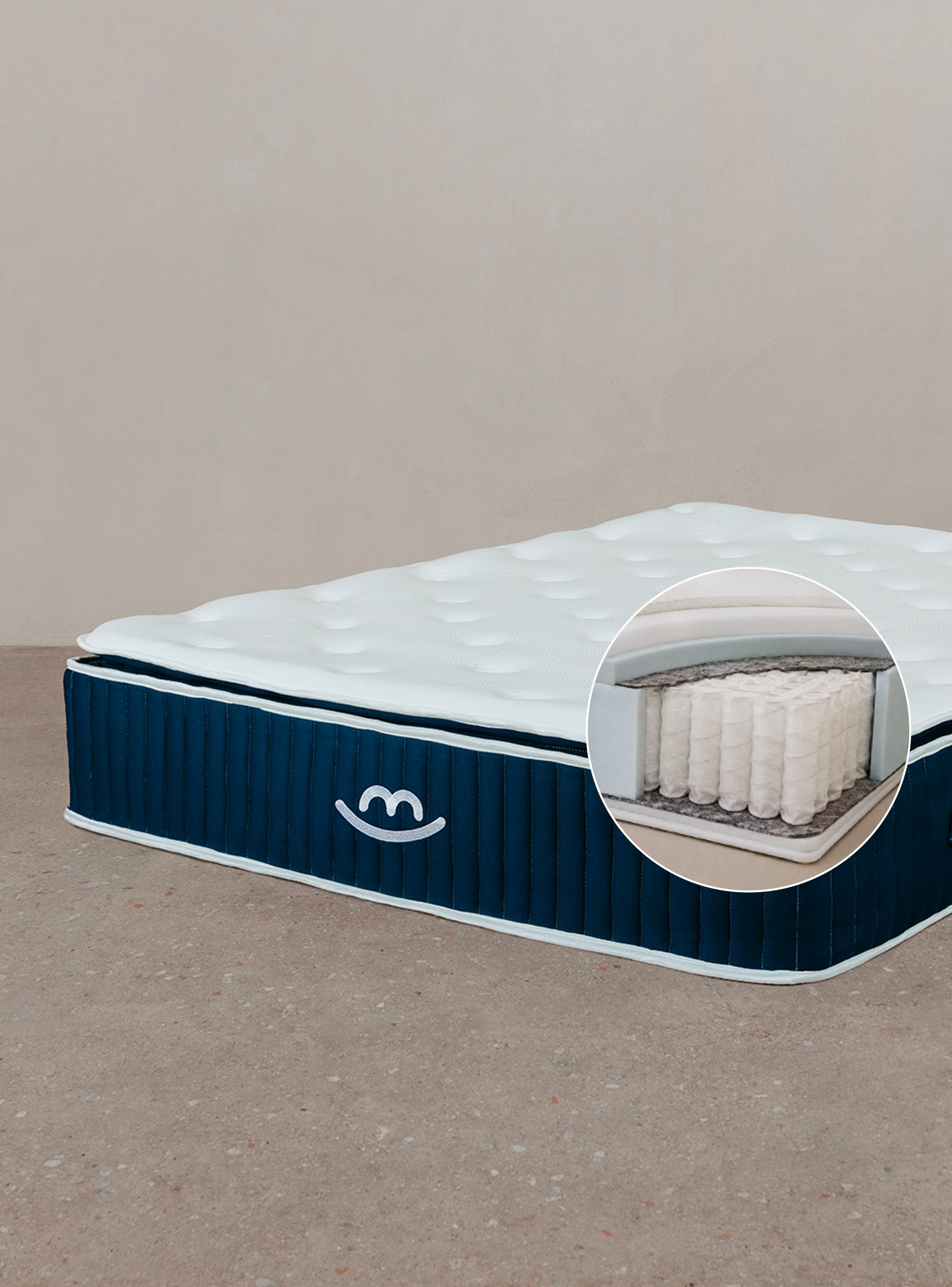 Matelas Hybride Victoria+ - Soutien renforcé - 30 cm
