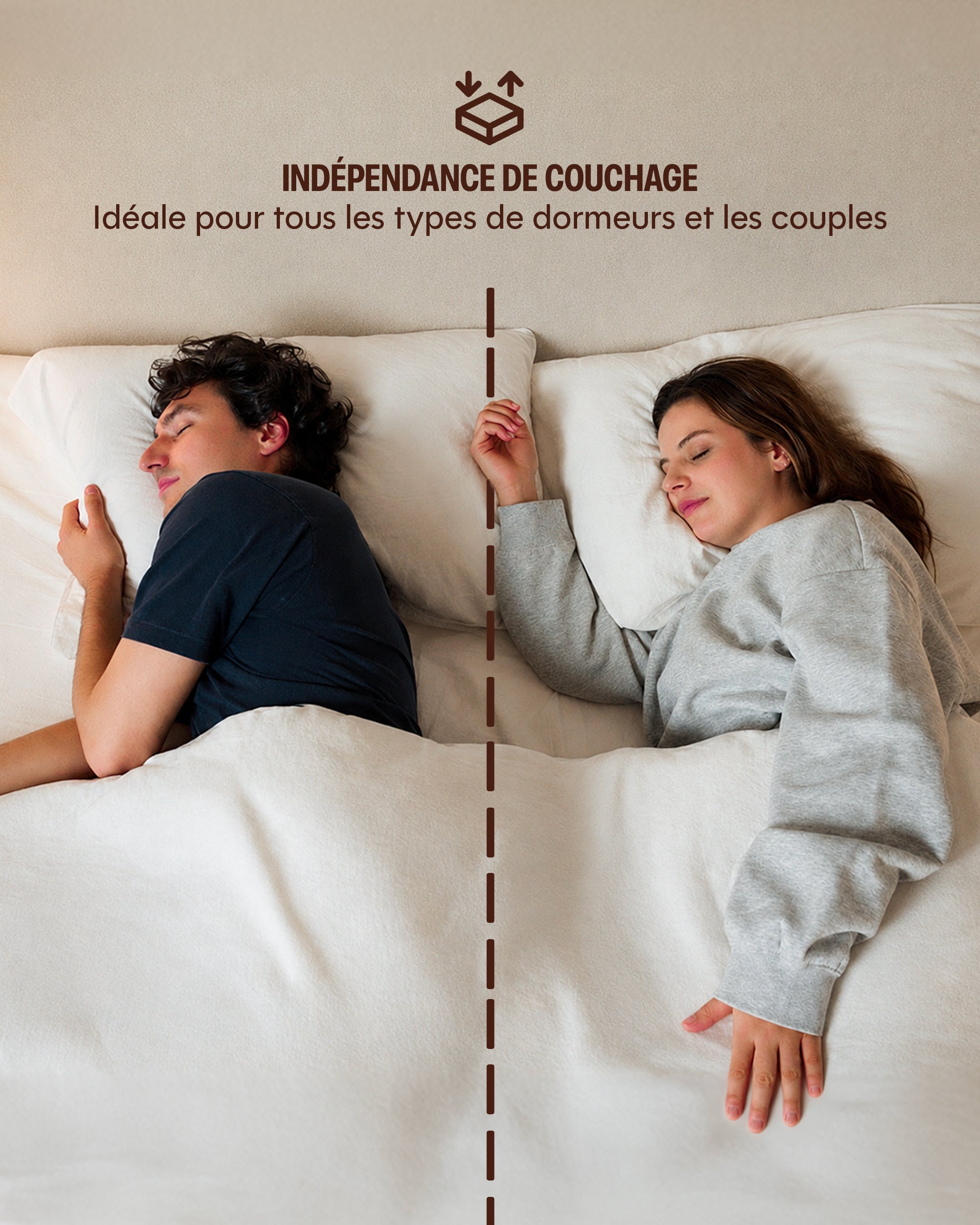 Matelas Hybride - L'Essentiel by Drimz