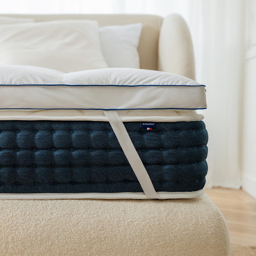 Surmatelas Cloud - fibre de polyester - 5cm