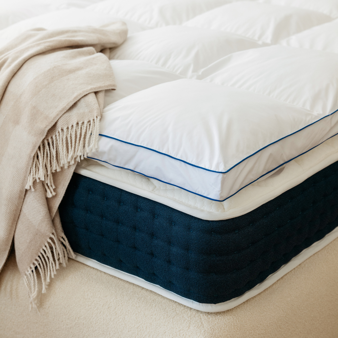 Surmatelas Cloud - fibre de polyester - 5cm