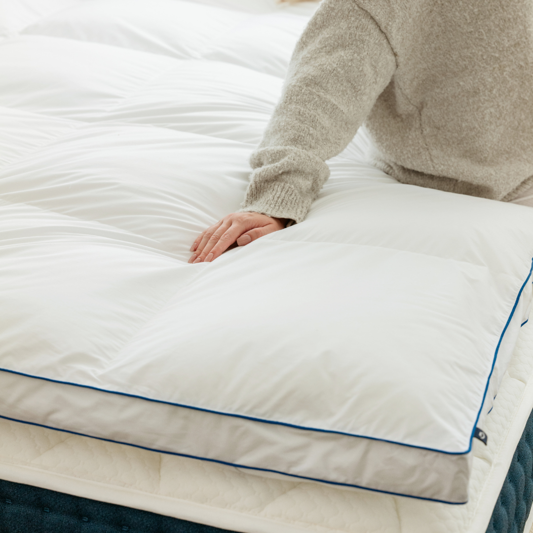 Surmatelas Cloud - fibre de polyester - 5cm