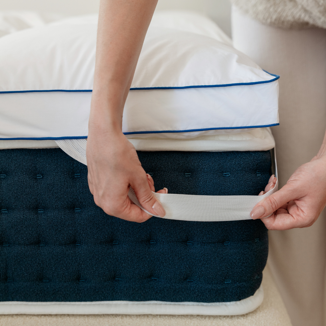 Surmatelas Cloud - fibre de polyester - 5cm