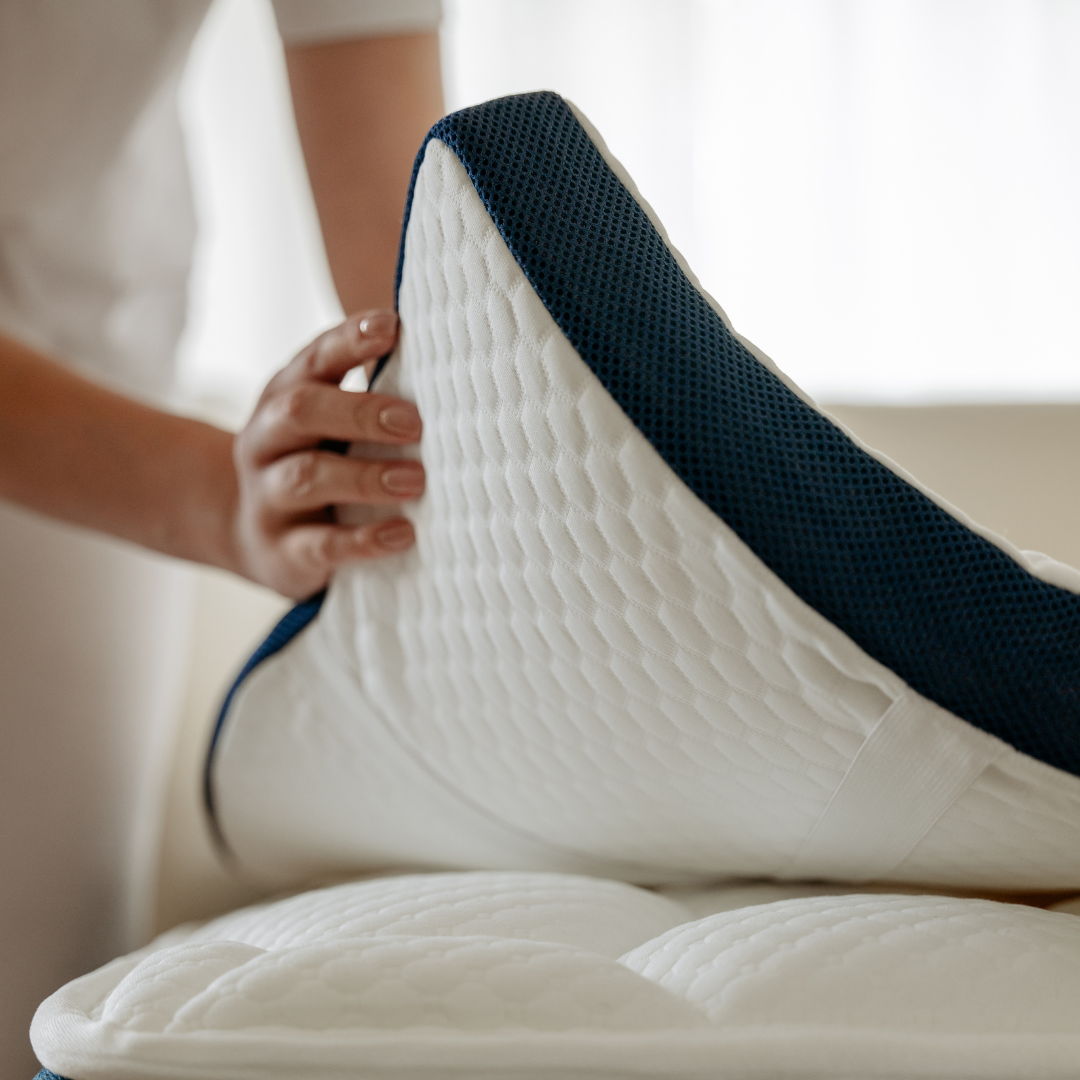 Surmatelas Cloudy - mémoire de forme - 5cm