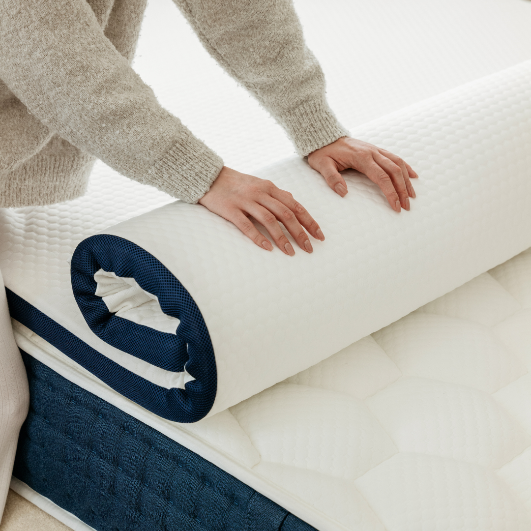 Surmatelas Cloudy - mémoire de forme - 5cm
