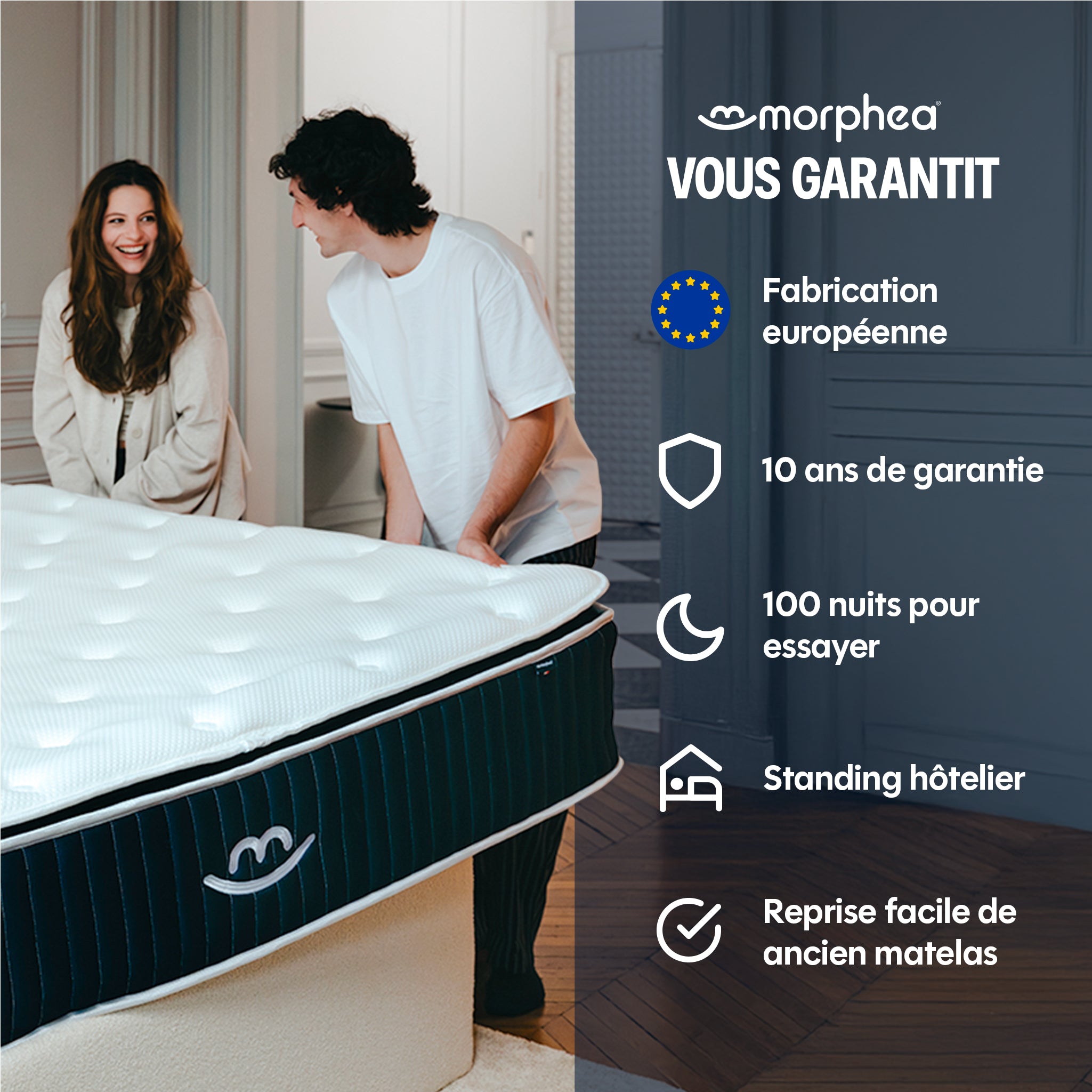 Jade premium hybrid mattress - memory foam - 26cm