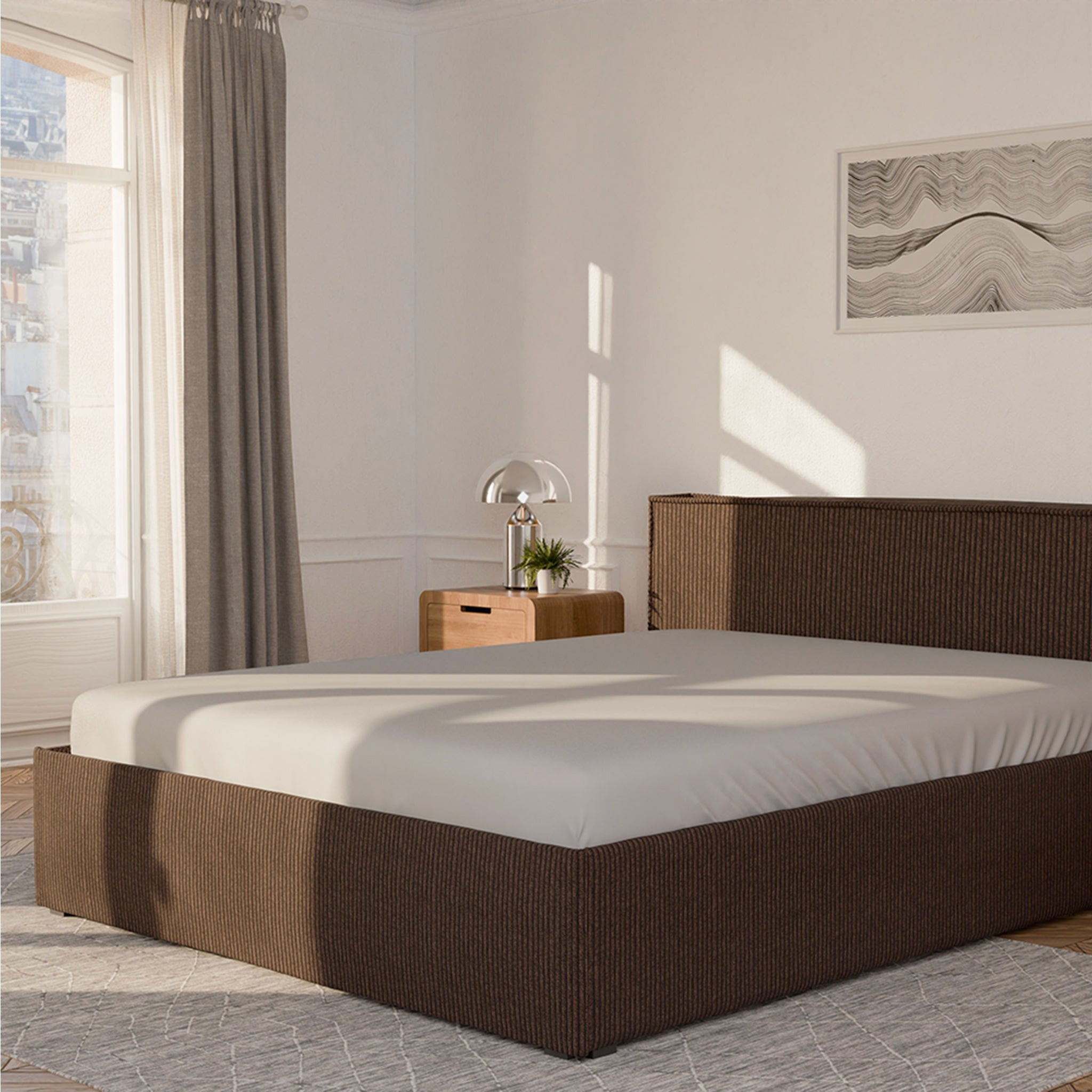 Lit Coffre - 100% personnalisable - Kamila